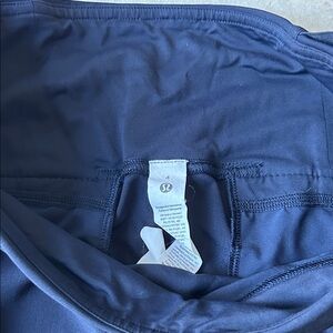 Lululemon Athletica Deep Blue Cropped Pants